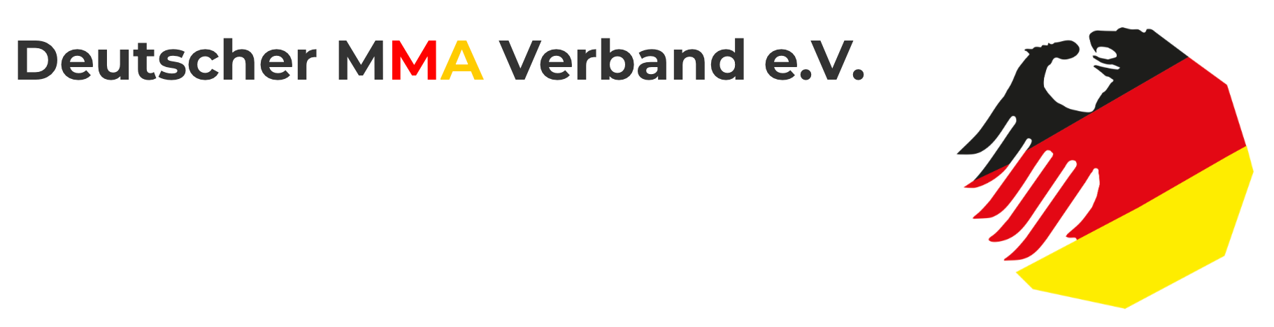 Deutscher MMA Verband Logo