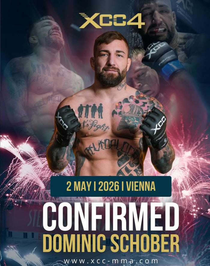 MMA-Fighter Dominic Schober als Main Event bei der XCC 4 in Wien