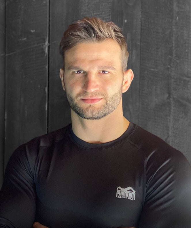 Peter Öhler, Phantom Athlet & Ringer im Phantom Athletics Rashguard