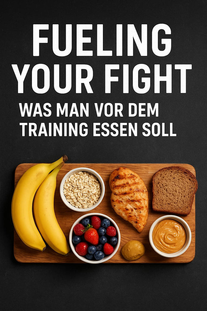 Fueling Your Fight - Was man vor dem Training essen sollte
