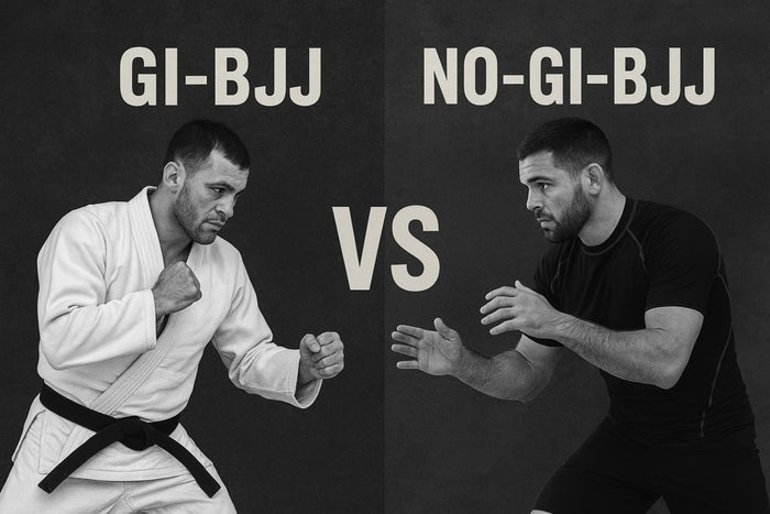Gi-BJJ vs. No-Gi-BJJ