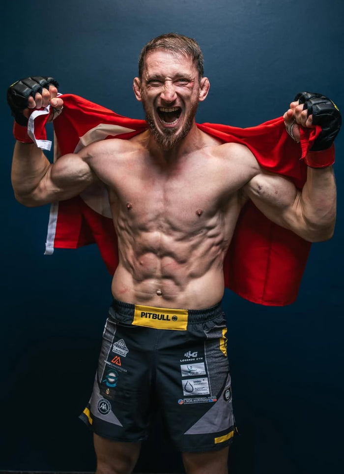 MMA-Fighter Gökhan 