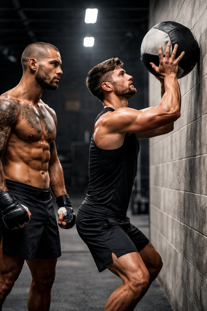 MMA-Fighter vs. Hyrox-Athlet