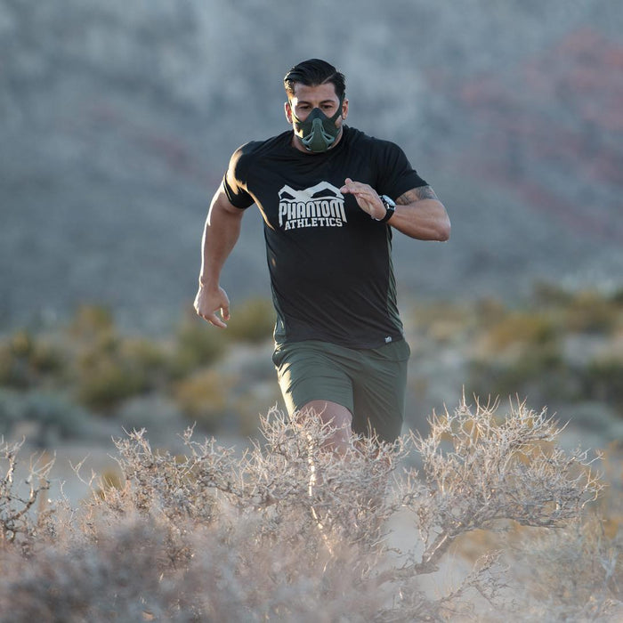 daily workout phantom trainingsmaske trainingsweste