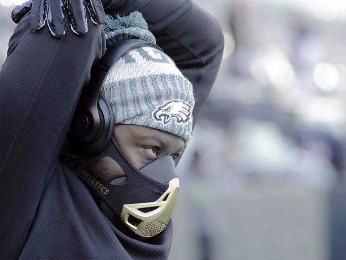 Das Warm-up der Champions