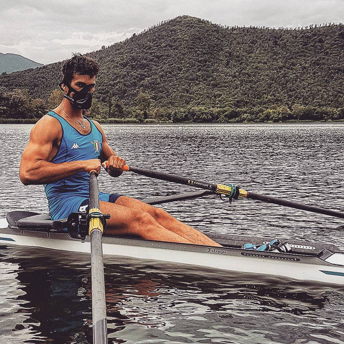 Meet the athlete: Mario Paonessa