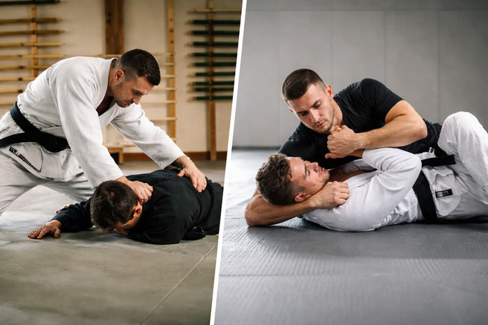 Der Unterschied zwischen traditionellem Jiu-Jitsu und Brazilian Jiu-Jitsu