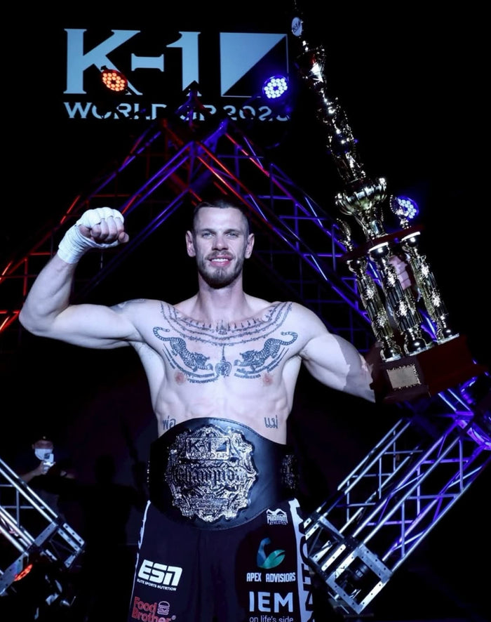 K-1 Champion Lukas 