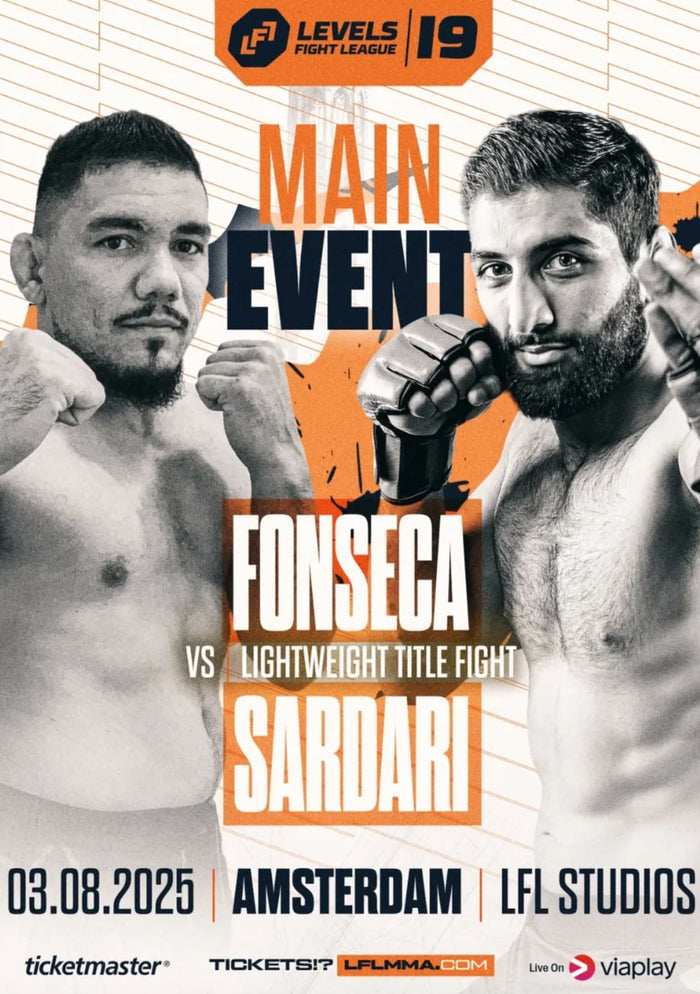 LFL19 - Agy Sardari vs. Carlos Silva Fonseca