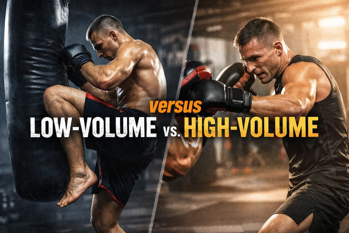 Low-Volume vs. High-Volume Training im Kampfsport