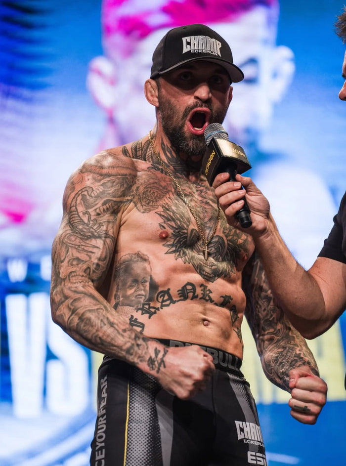 MMA-Fighter Christian Eckerlin bei OKTAGON 