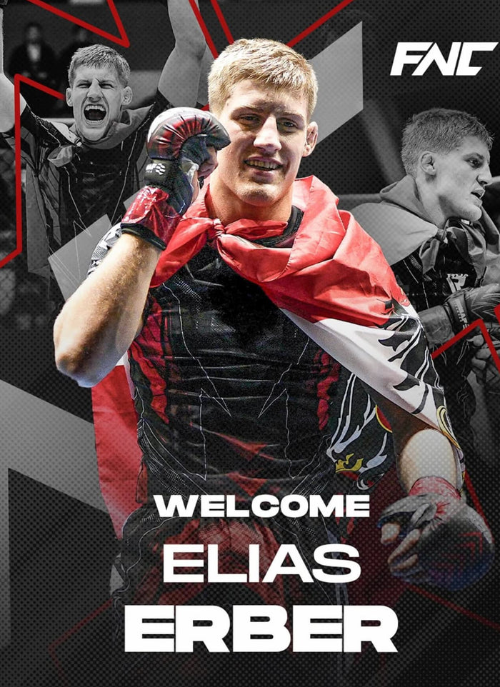 Elias Erber X Fight Nation Championship (FNC)