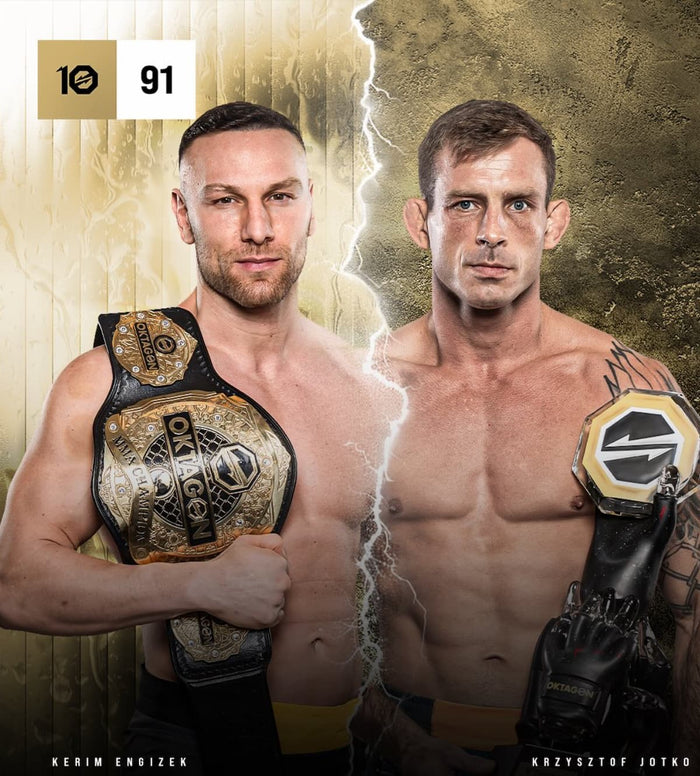 Kerim Engizek vs. Krzysztof Jotko bei OKTAGON 91