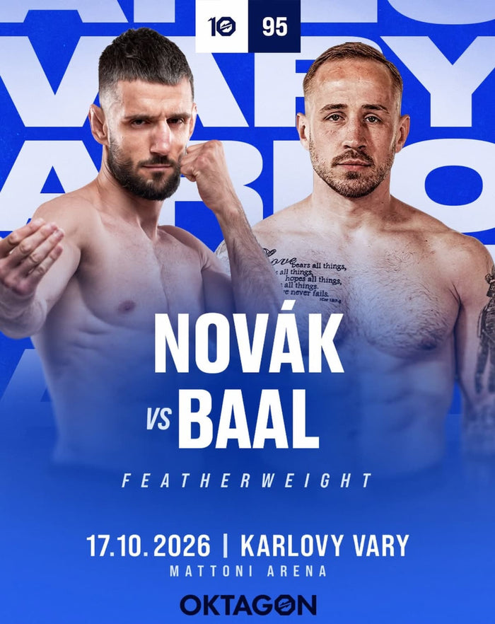 OKTAGON 95 - Novák vs. Baal