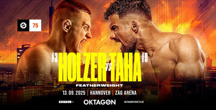 OKTAGON MMA 75 - Holzer vs. Taha - Mainevent