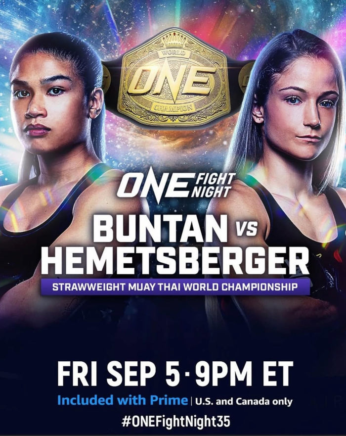 ONE Fight Night - Buntan vs. Hemetsberger