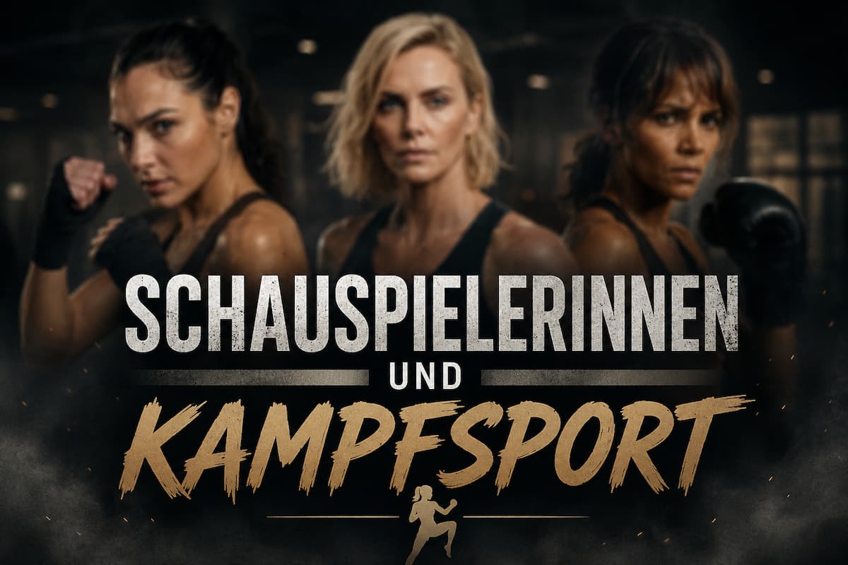 Schauspielerinnen und Kampfsport