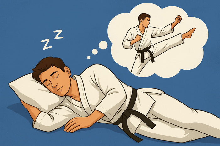 Der Zusammenhang zwischen Schlaf und Kampfsport