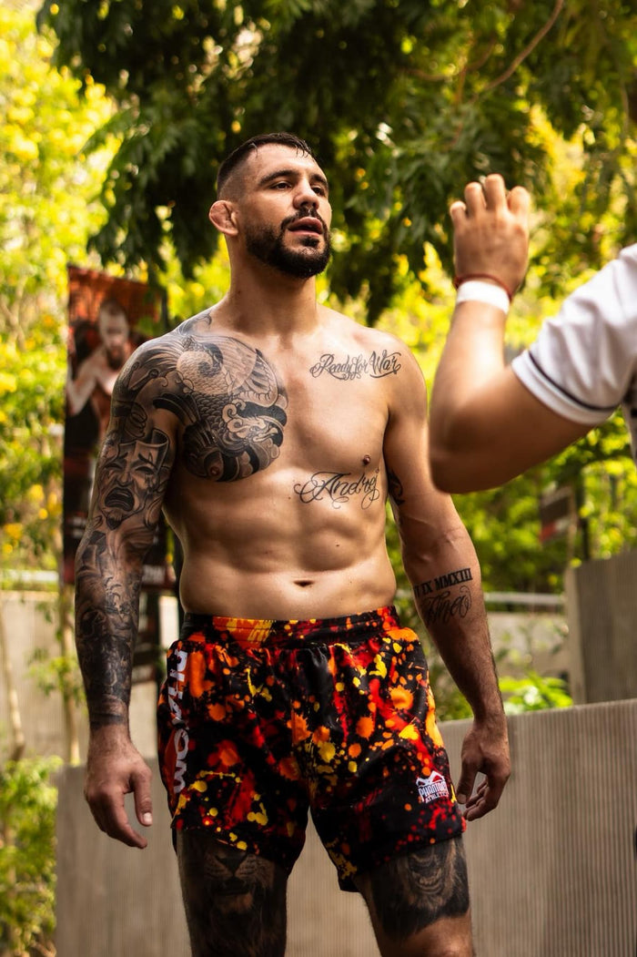 UFC-Fighter Aleksandar 