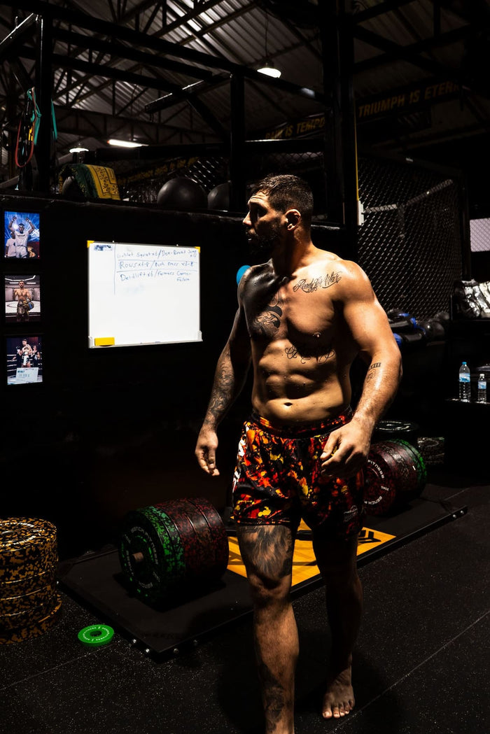UFC-Fighter Aleksandar 