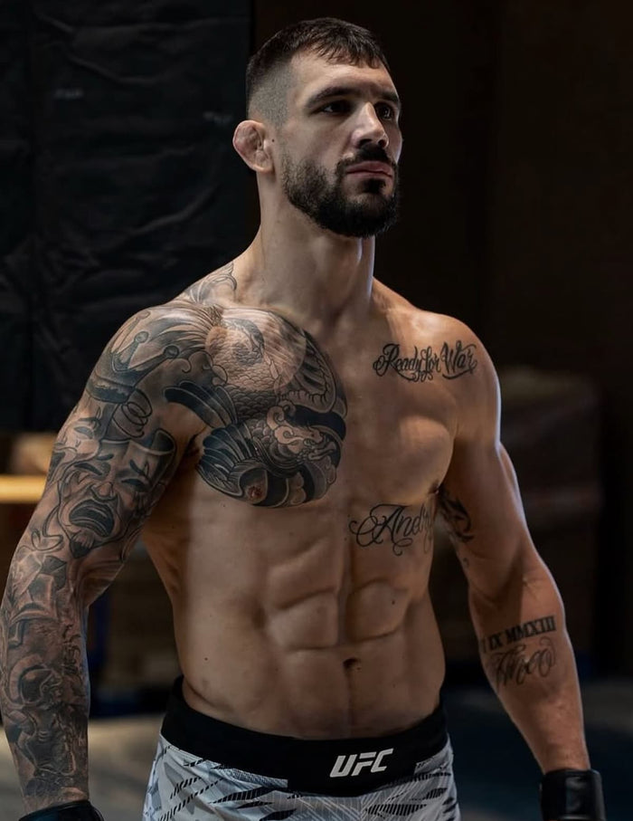 UFC-Fighter Aleksandar 