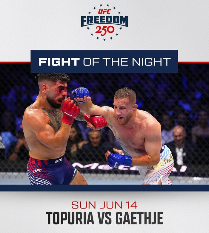 UFC Freedom 250 - Fight of the Night - Topuria vs. Gaethje