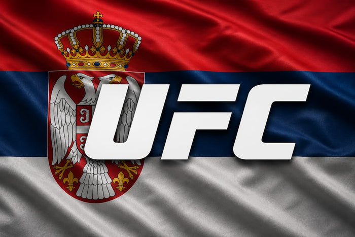 UFC Logo Serbien