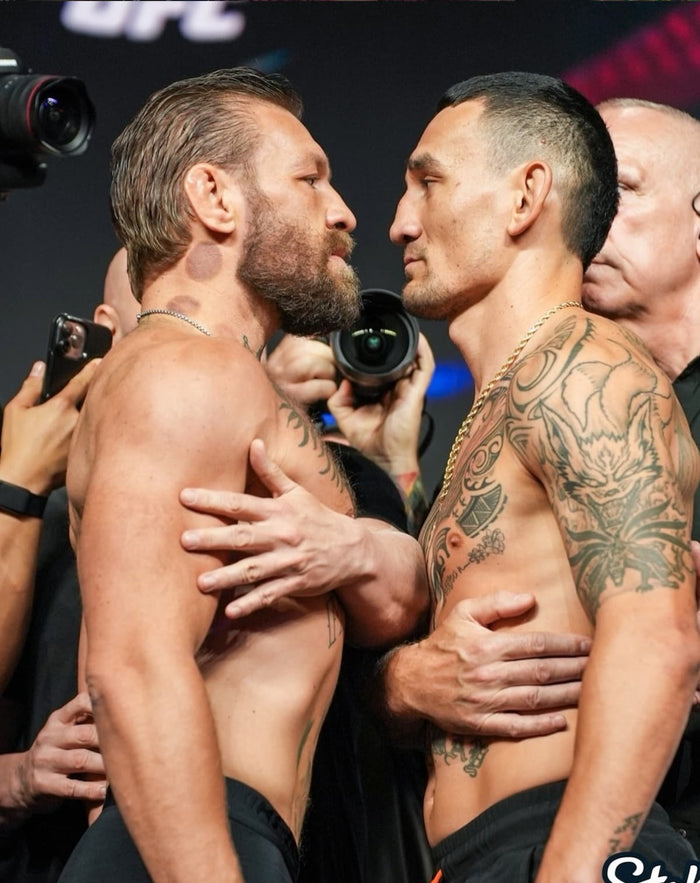 Conor McGregor vs. Max Holloway 2 bei der UFC 329