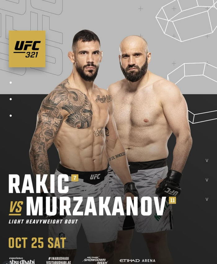UFC 321 - Aleksandar Rakić vs. Azamat Murzakanov