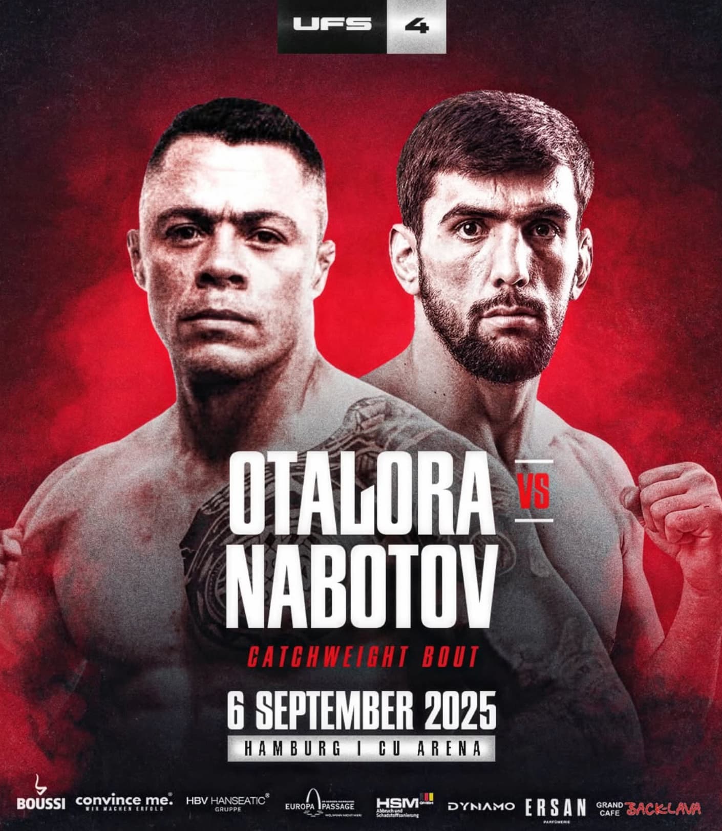 Unity Fight Series (UFS) 4 - Otalora vs. Nabotov