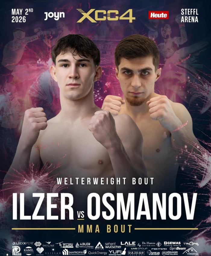 MMA-Fighter Romeo Ilzer vs. Said Osmanov bei der XCC 4