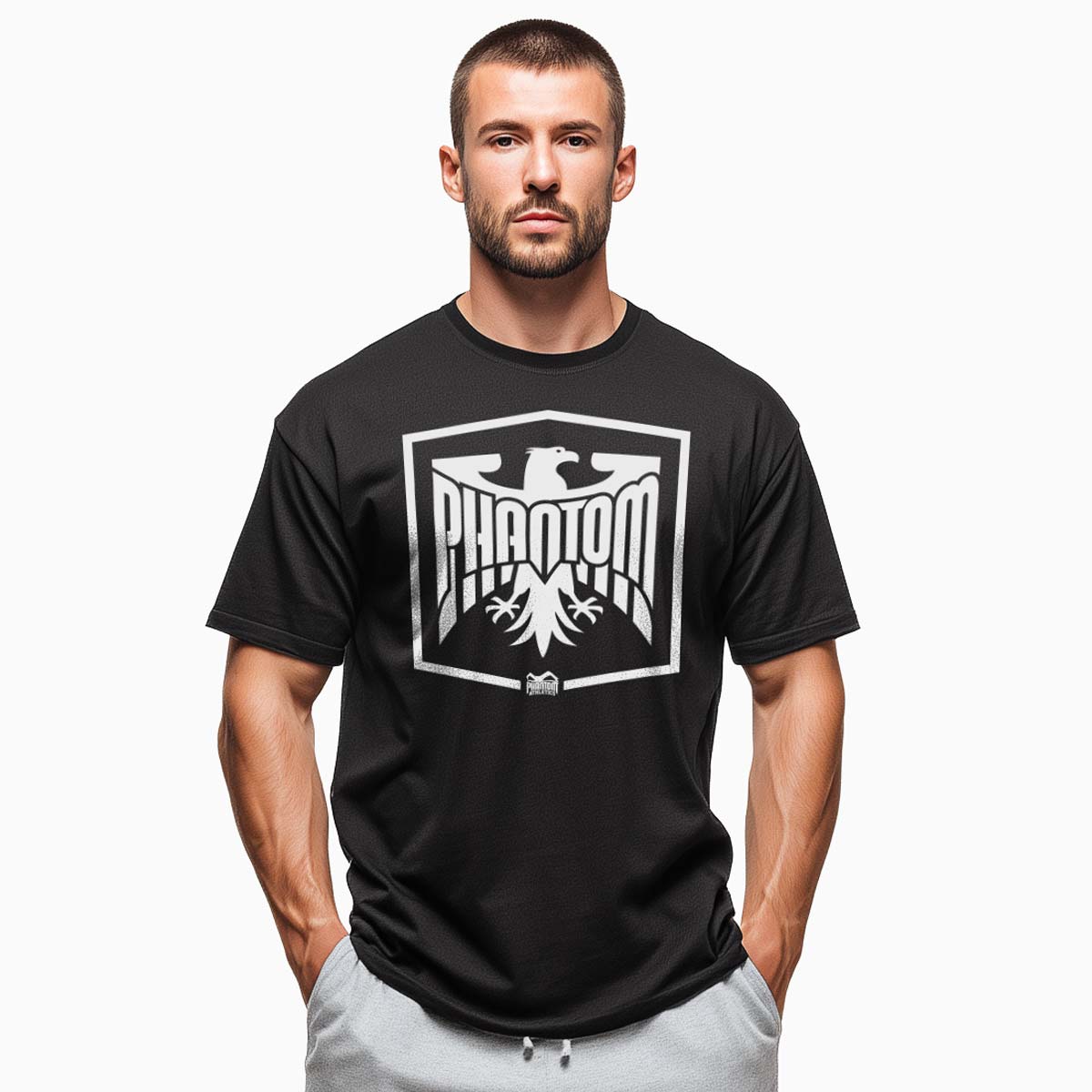 Baumwoll T-Shirts für Training & Streetstyle