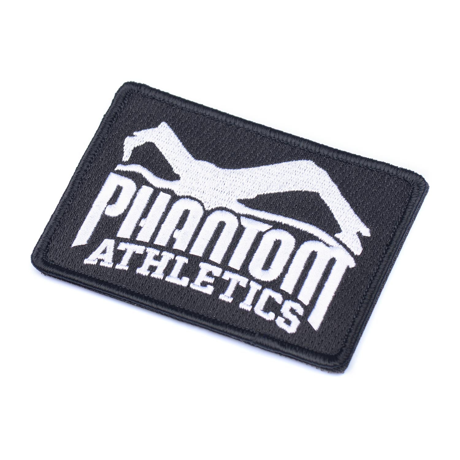 Phantom Athletics PAtch Aufnäher für Rucksack Tasche Gymbag Trainingsweste Gewichtsweste mit Klett Klettverschluss