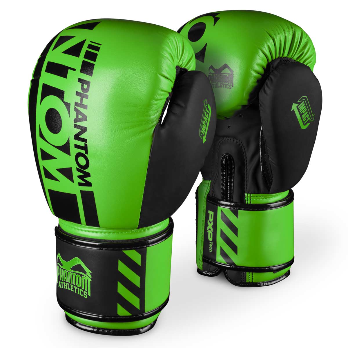 Grüne Boxhandschuhe für Training, Sparring & Wettkampf