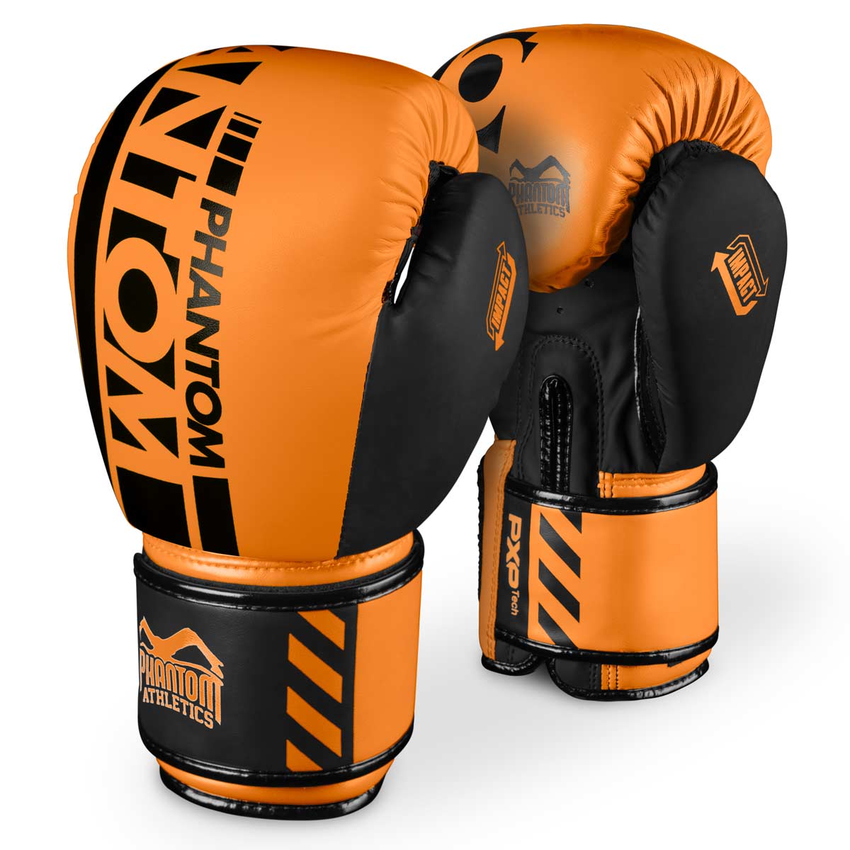 Orange Boxhandschuhe für Training, Sparring & Wettkampf
