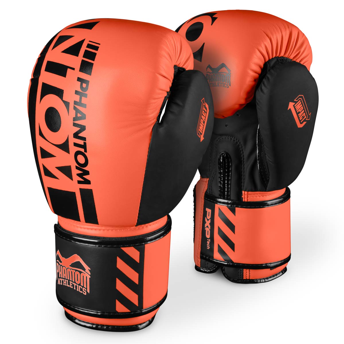 Rote Boxhandschuhe für Training, Sparring & Wettkampf