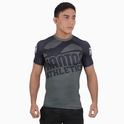 Kampfsport-Rashguard für MMA, BJJ & Muay Thai