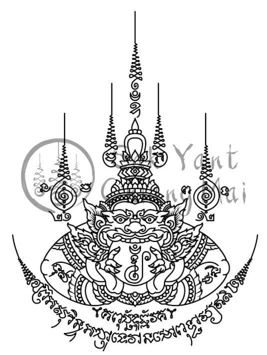 Muay Thai / Sak Yant