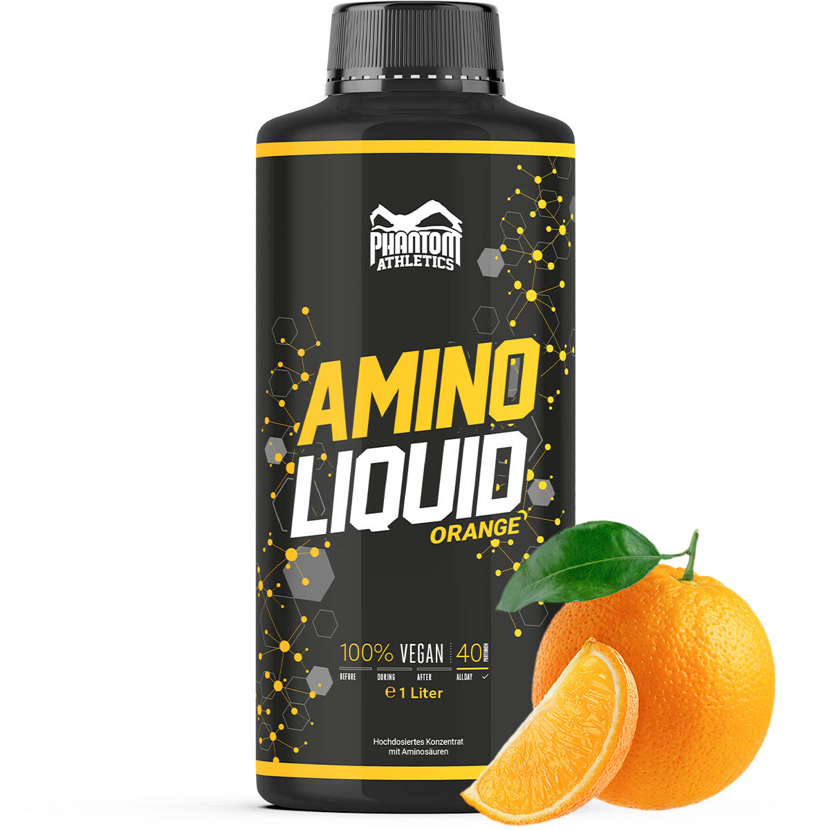 Phantom Amino Liquid maisto papildas kovos menams