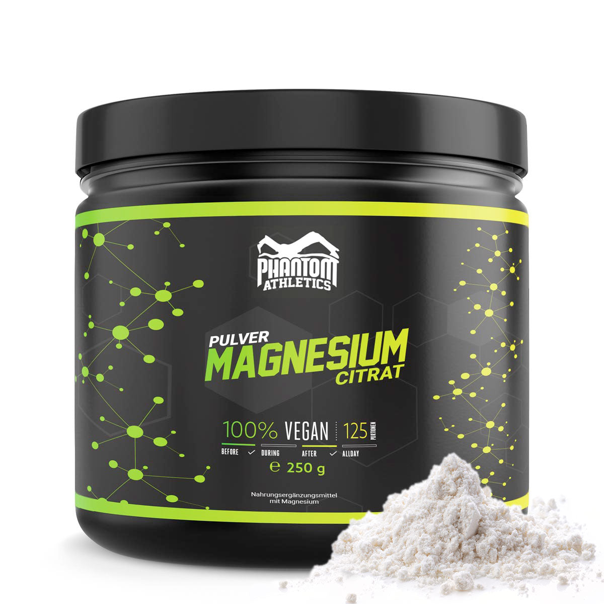 Phantom Magnesium Citrate for bedre regenerering i kampsport.