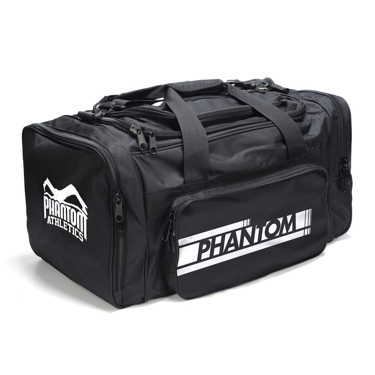 The Phantom TEAM sports bag with many compartments for martial arts