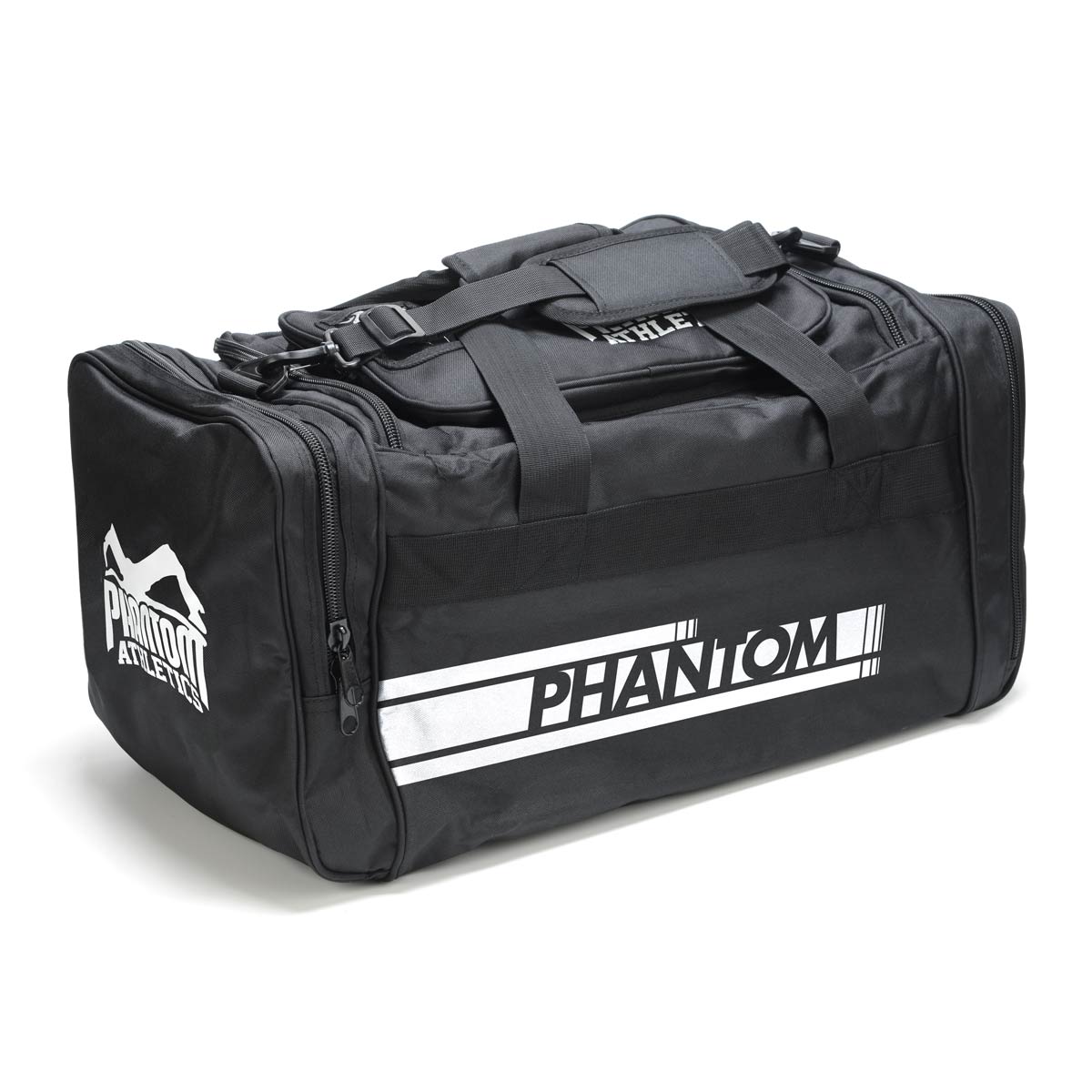 Die Phantom Team Sporttasche im Apex Design mit vielen praktischen Fächern für Kampfsport
