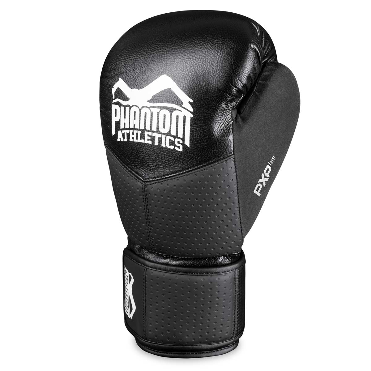 Die Phantom RIOT PRO Boxhandschuhe. Ideal für dein Kampfsport Training und Wettkämpfe. Perfekte Passform und überragende Qualität für Training und Sparring. Linker Boxhandschuh.