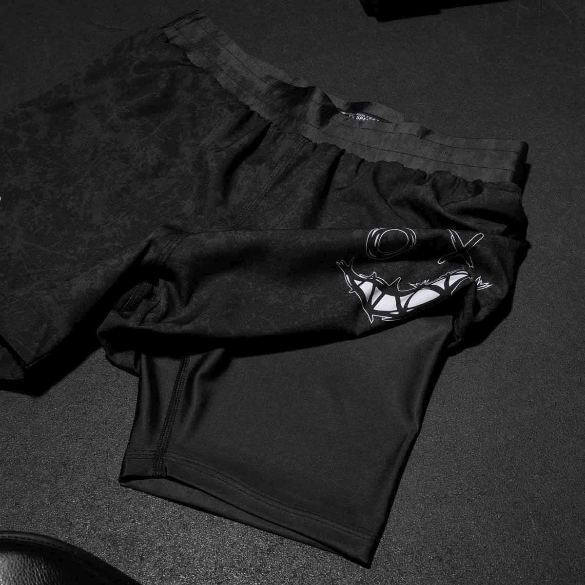 Fightshorts FUSION 2in1 Serious