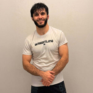 Trainingsshirt EVO Wrestling - Weiß