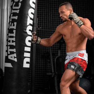 Sparring Handschuhe Muay Thai - Sandgrau