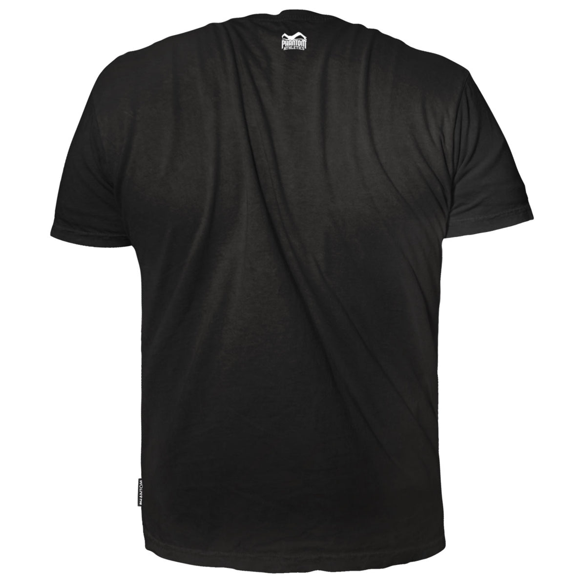 Stylisches Phantom Athletics Oversize-Shirt in Schwarz – perfekt für Kampfsportler, die Wert auf Komfort und lässigen Style beim Training legen. Hochwertiges Material für intensive Einheiten im Gym und auf der Matte.