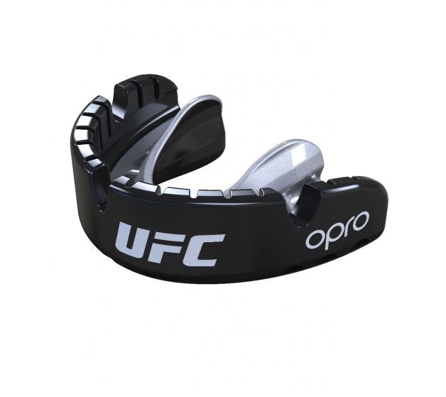 OPRO Zahnschutz für Zahnspange - UFC Gold Level - Schwarz