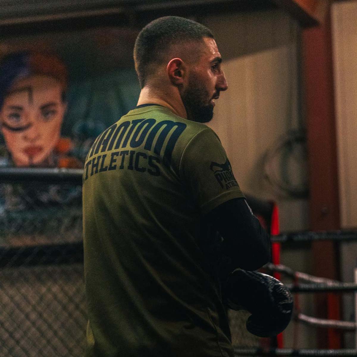 Trainingsshirt EVO Supporter - Army