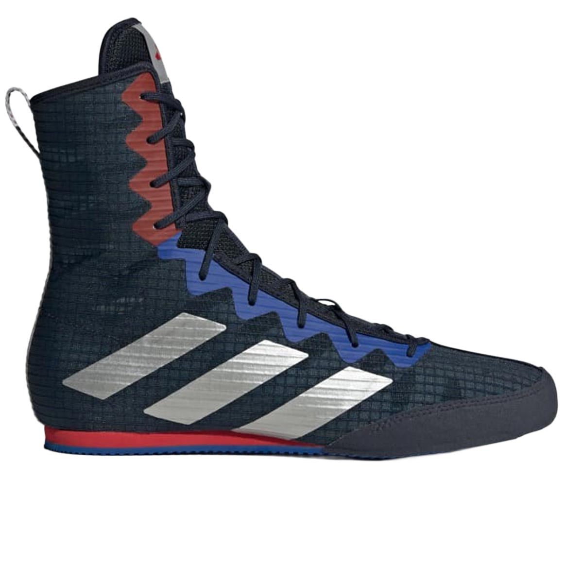 Boxschuhe ADIDAS Box Hog 4 - Dunkelblau